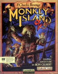 Box shot Monkey Island 2 - LeChucks Revenge
